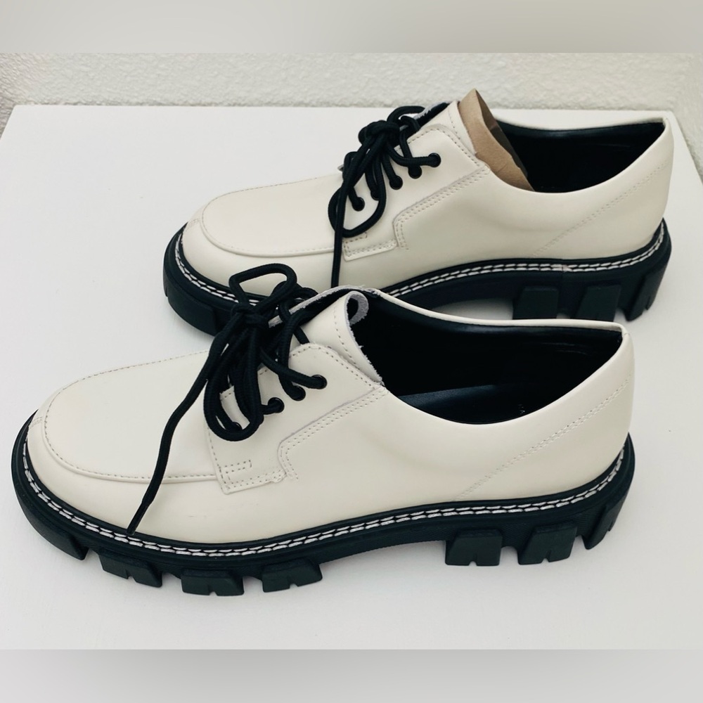 Marc Fisher Ivory Dorin Oxford US 8.5